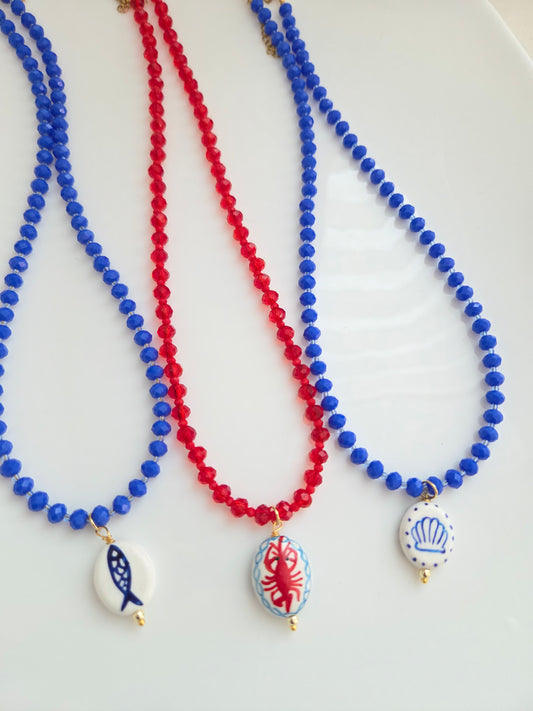 Mariner necklaces
