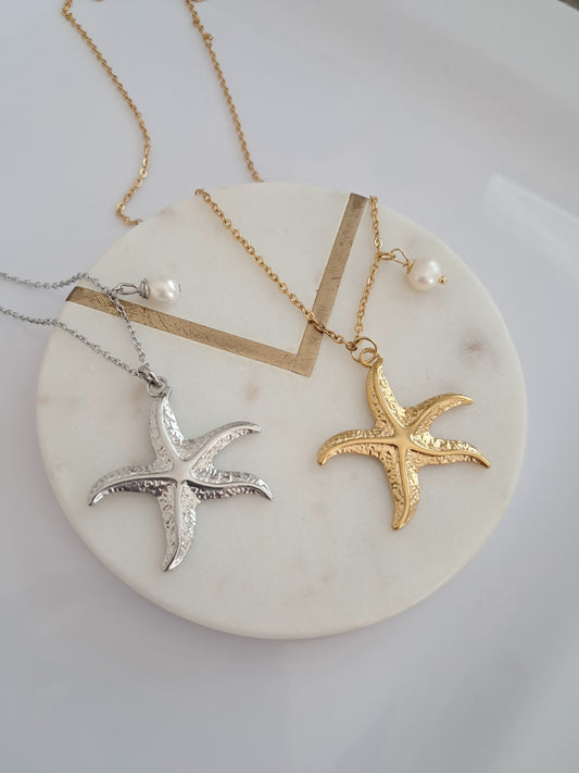 Estrella de mar Necklaces