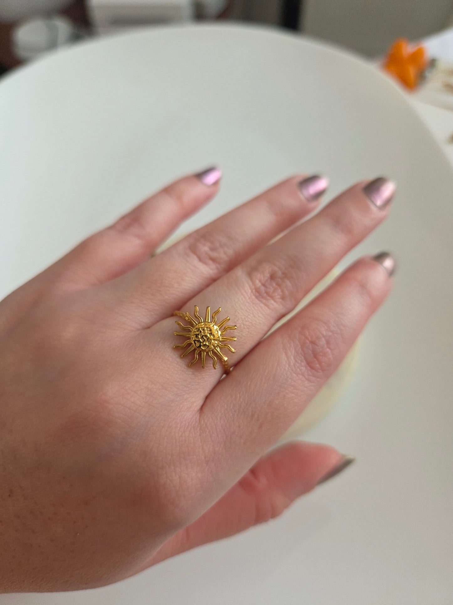 Sun mini rings