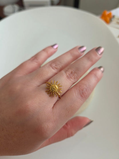 Sun mini rings