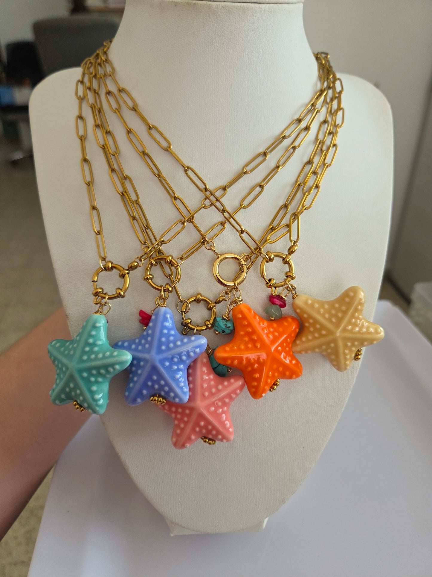 Starfish colors ☀️