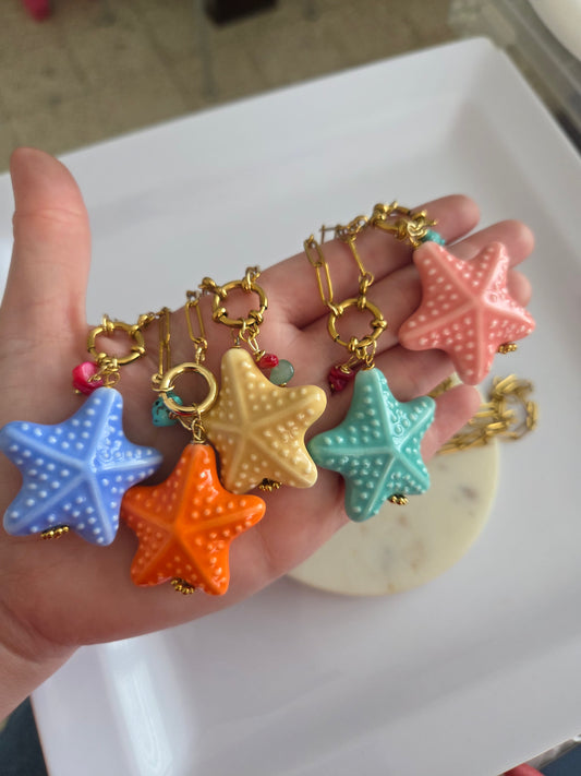 Starfish colors ☀️