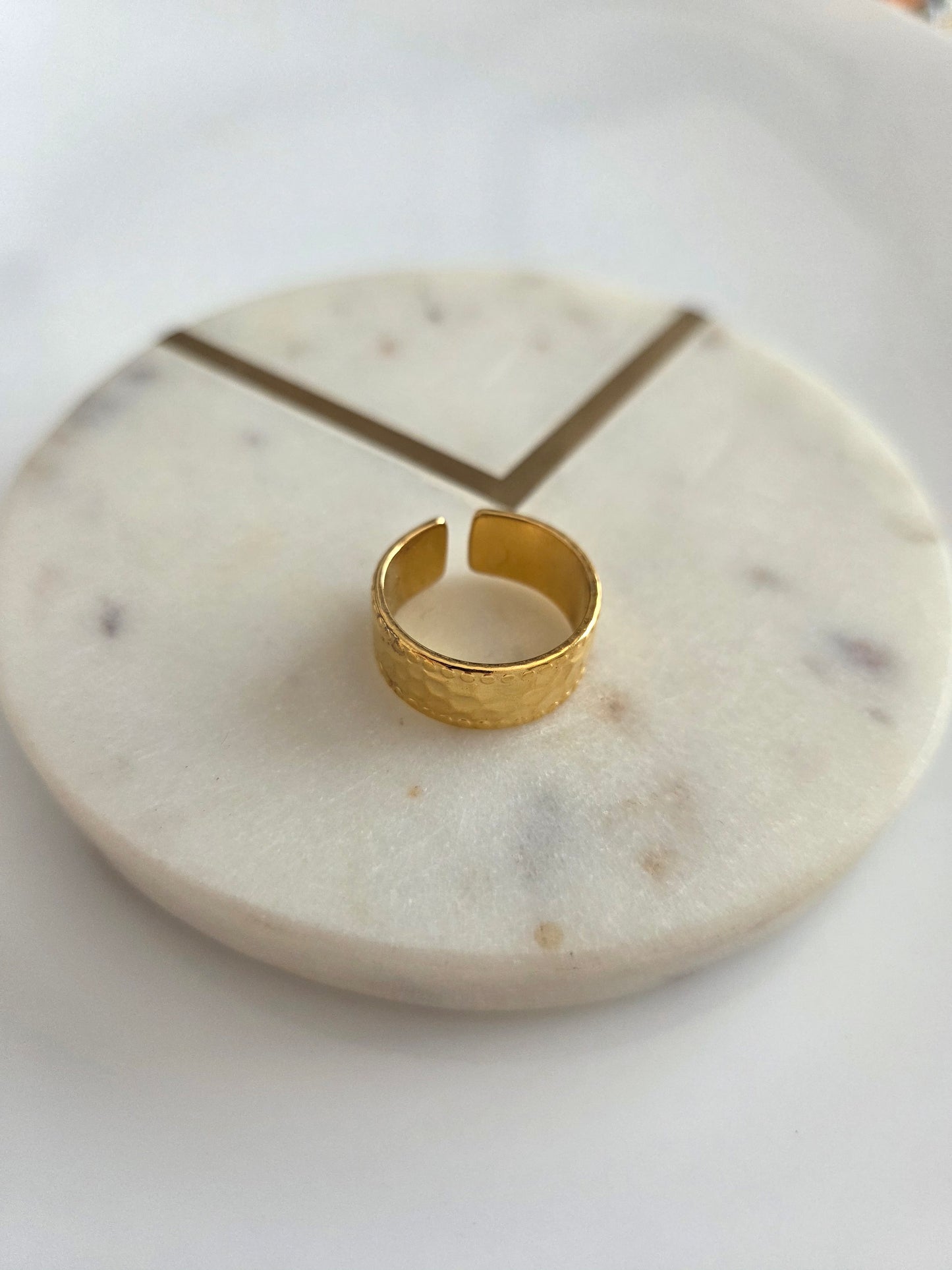 Gold rings