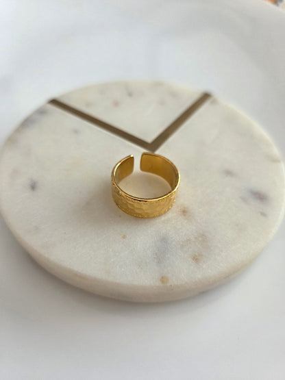 Gold rings