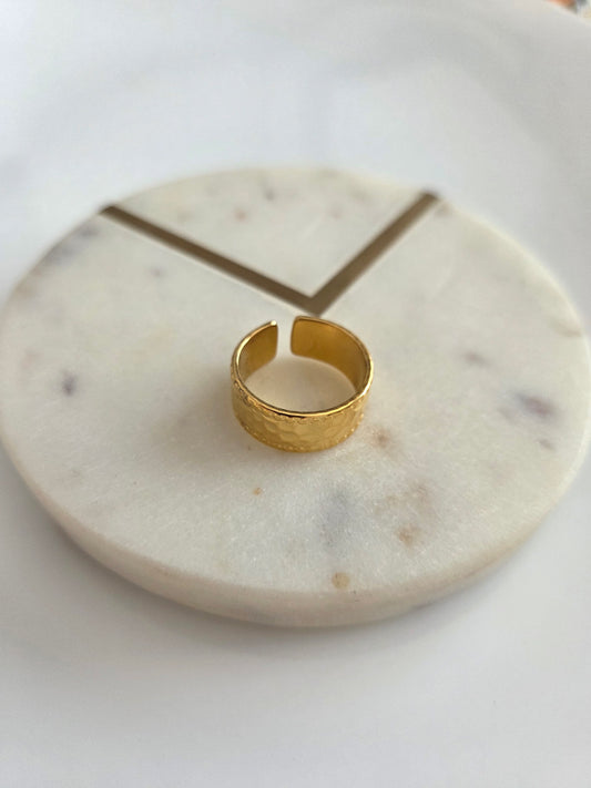Gold rings