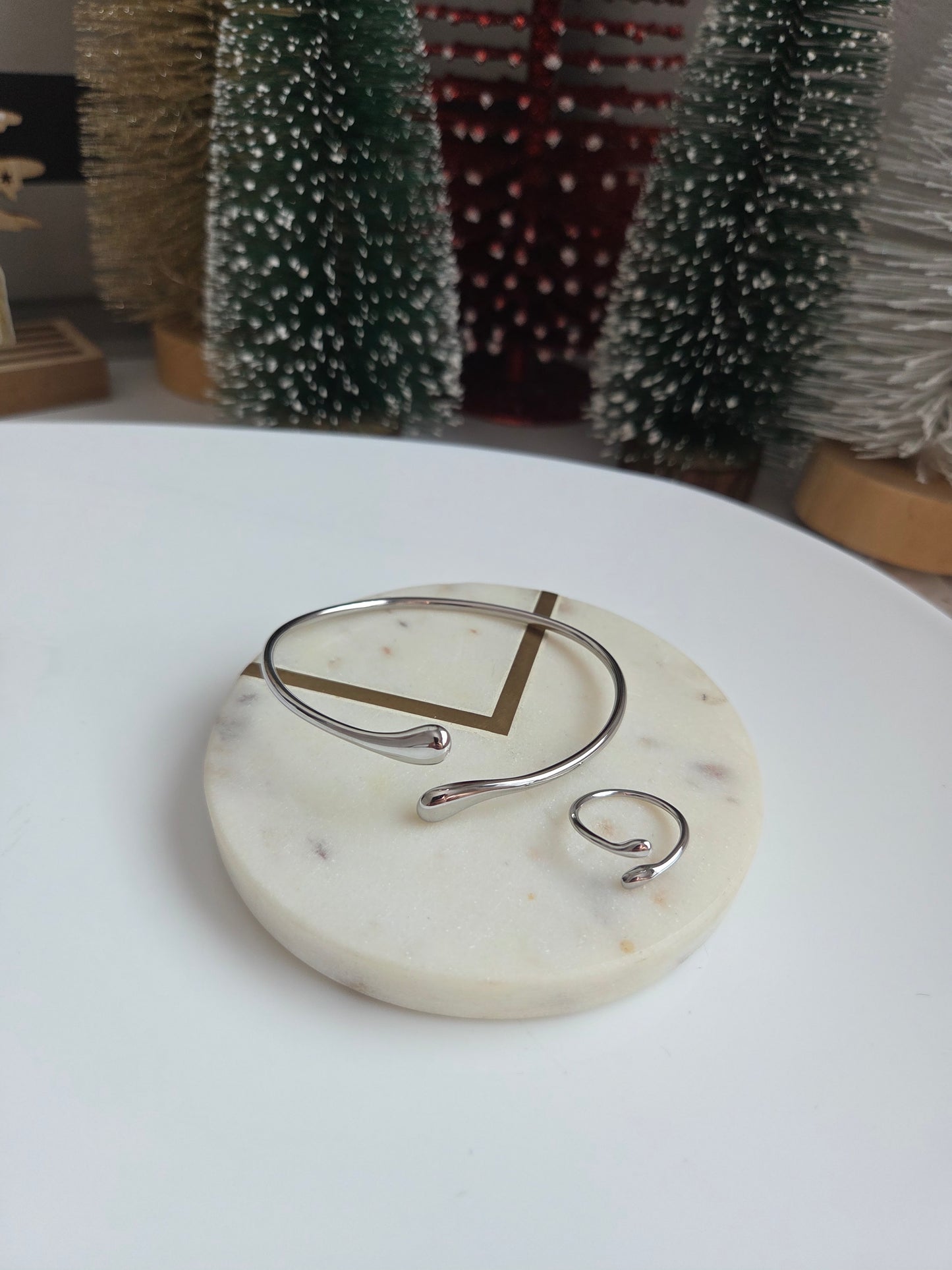 Set pulsera y sortija