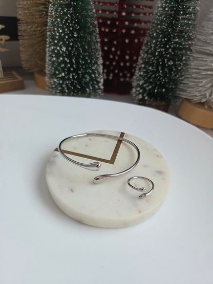 Set pulsera y sortija