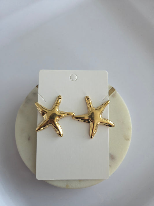 Estrella de mar earrings