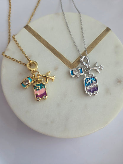 Travel Collection necklaces