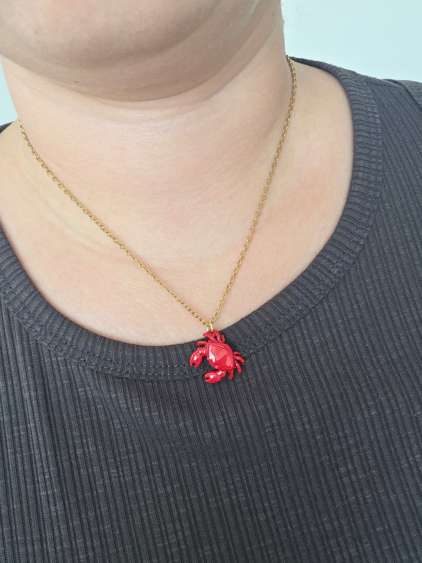 Crab or lobster necklaces