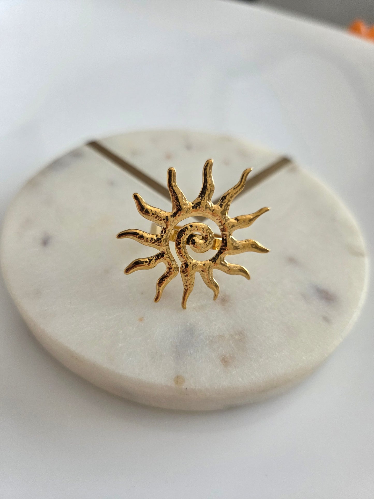 Sun rings