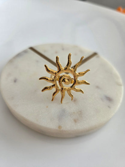 Sun rings