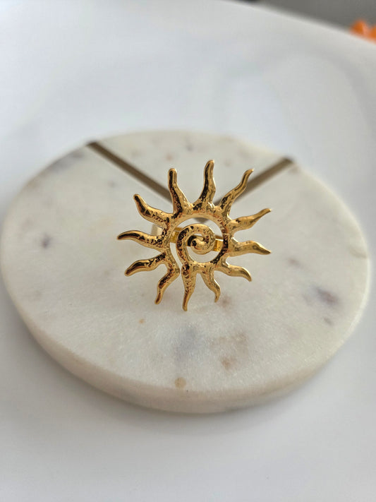 Sun rings