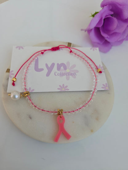 Cáncer bracelet 🩷