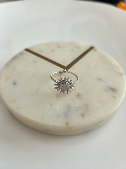 Sun mini rings