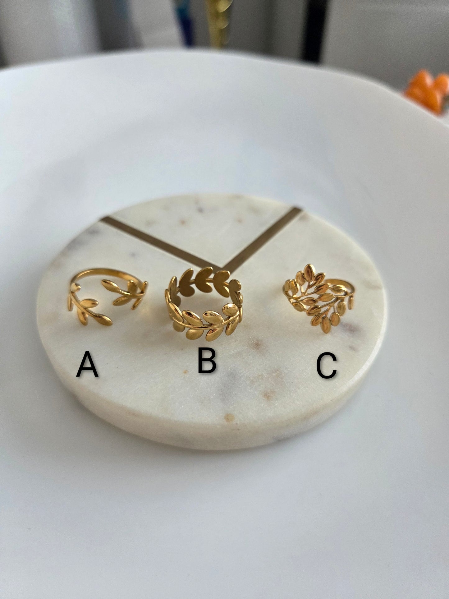 Hojitas rings