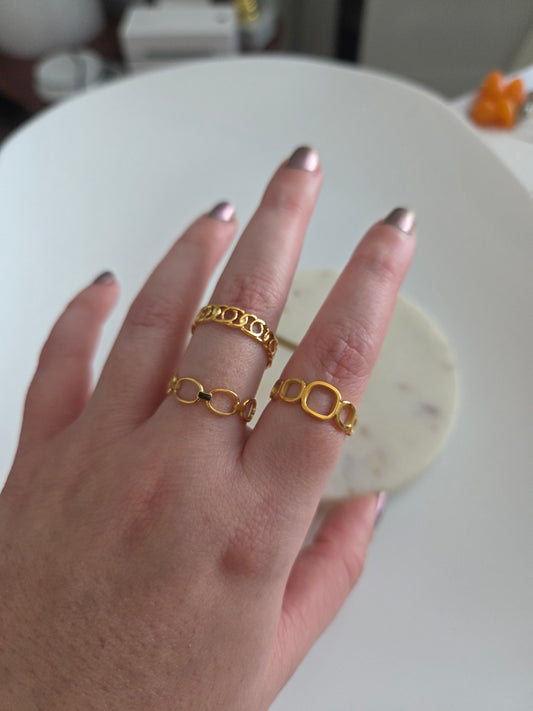 Eslabones rings
