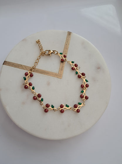 Bracelet cherry