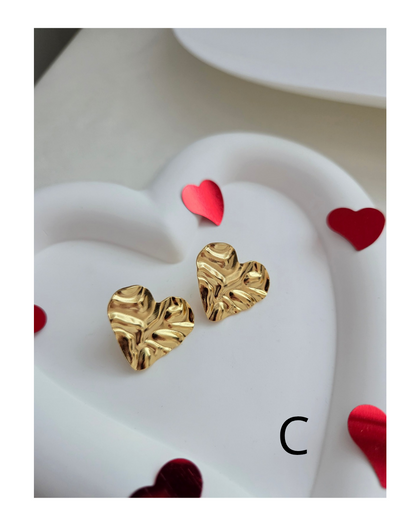 Earrings Heart