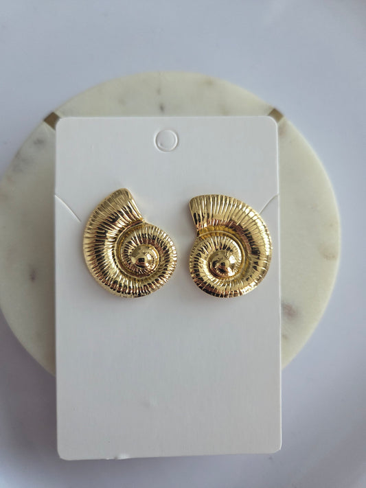 Caracol earrings