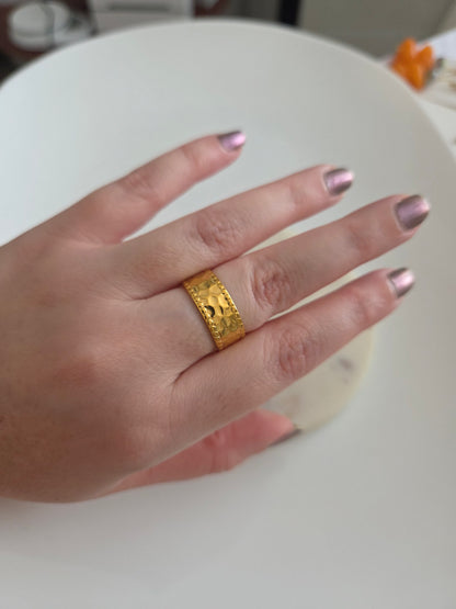Gold rings