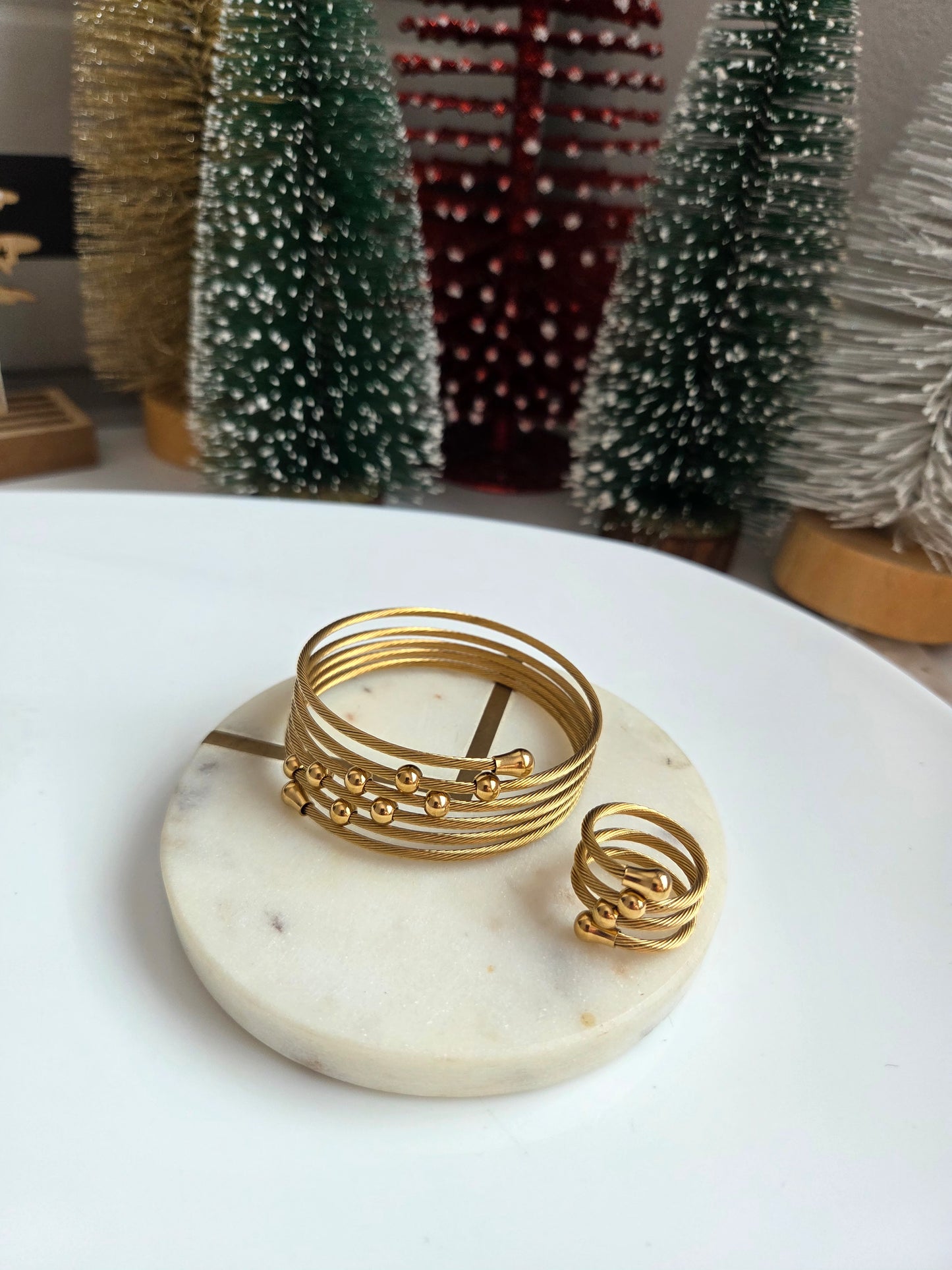 Set pulsera y sortija