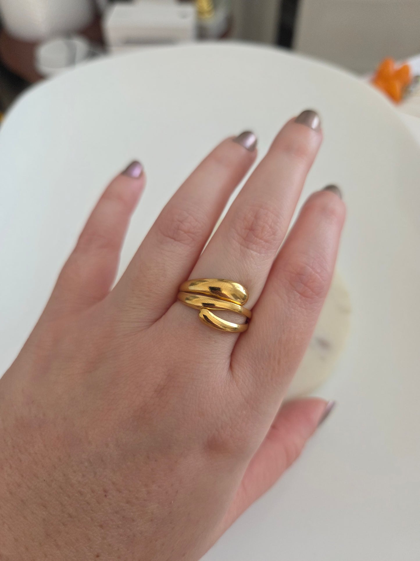 Gold Rings