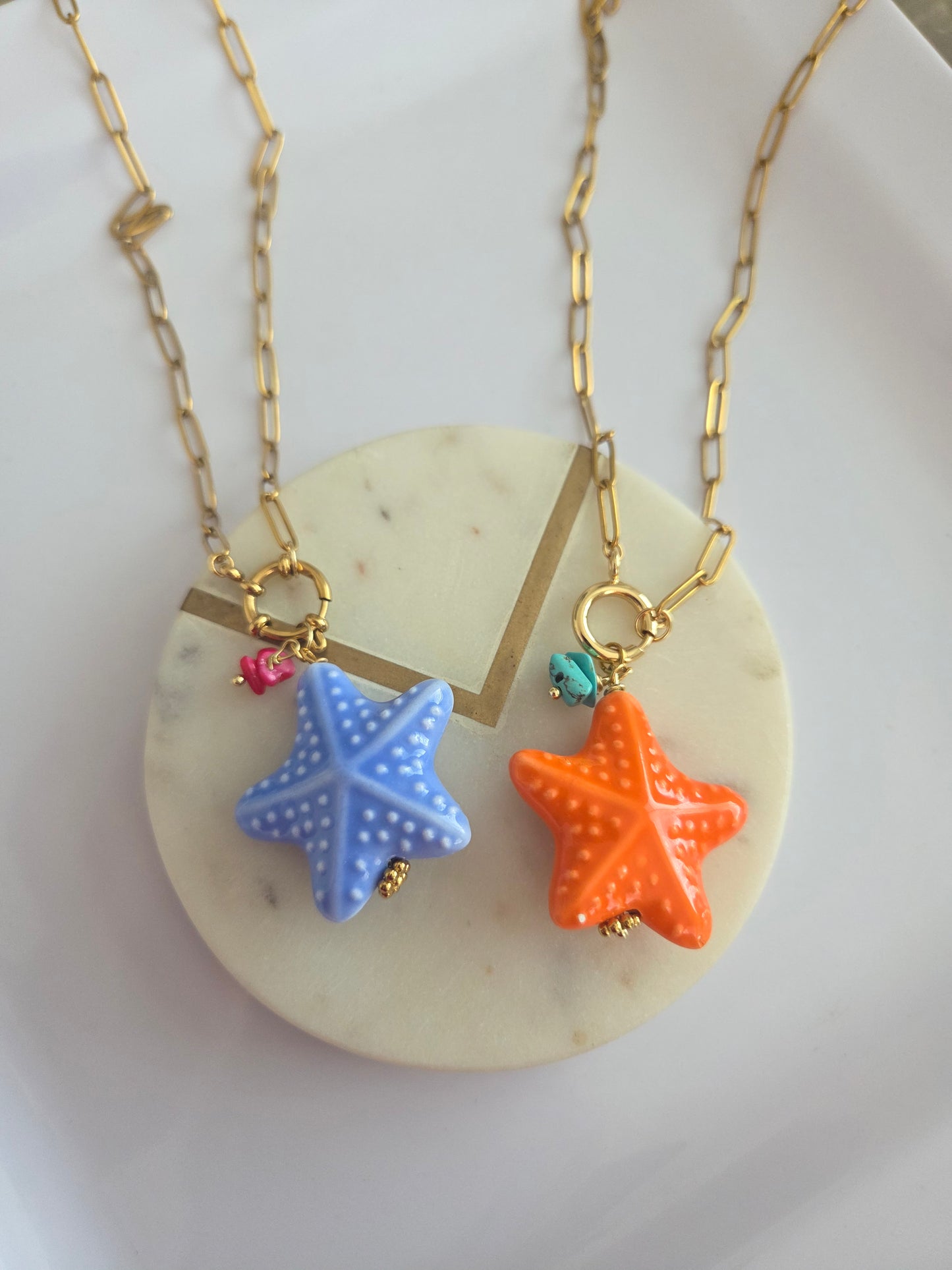 Starfish colors ☀️