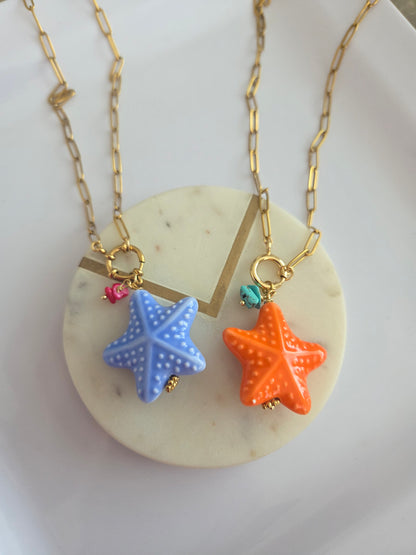 Starfish colors ☀️